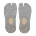 thumbnail image 1 of lionlar Breathable Socks Breathable Invisible Short Socks Cotton Boat Socks Sports Socks Gray, 1 of 9