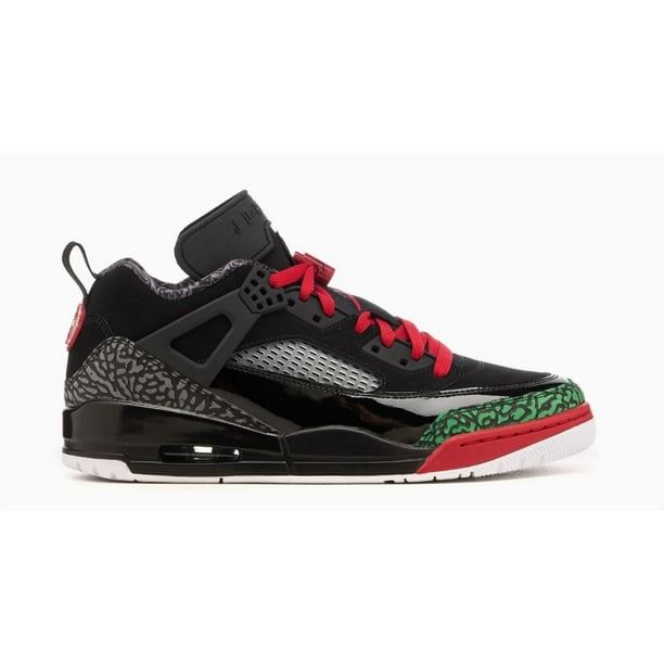 N I-K-E A i r-Jor-dan Spizike Low Black Green White Red FQ1759-060 Men's Size New