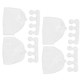 thumbnail image 1 of Órtesis De Valgo De Pulgar Separador De Dedos órtesis Transparente 2 Set Silicona Transparente Thumb Valgus Orthosis Set Toe Separator Corrector Straightener Ccdes Otros, 1 of 8
