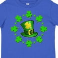 thumbnail image 4 of Inktastic St. Patricks Day shamrocks and hat Boys or Girls Toddler T-Shirt, 4 of 5
