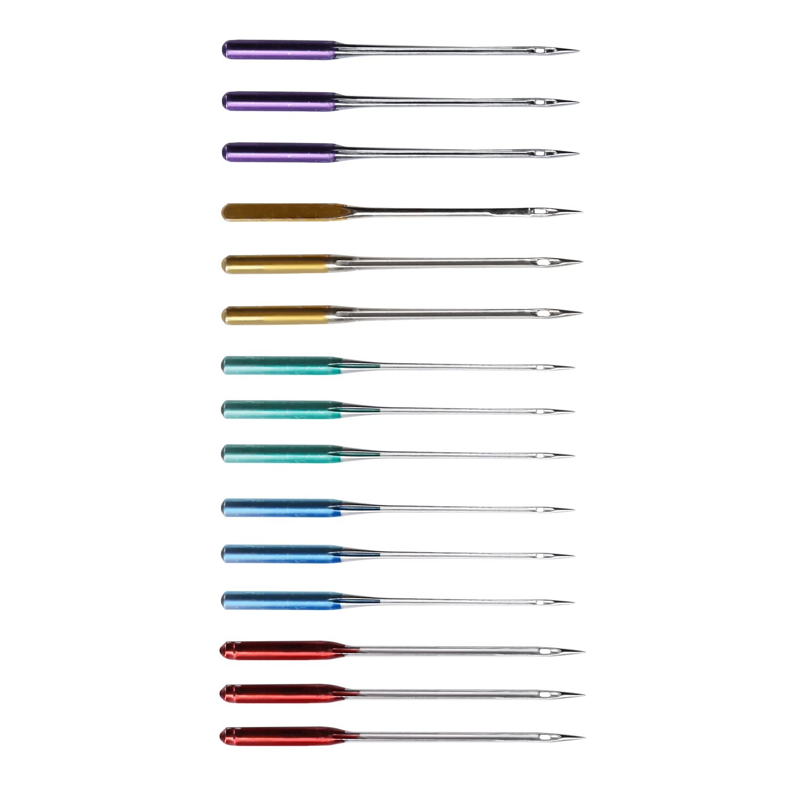 ESTINK Sewing Machine Needle,15Pcs Sewing Machine Needle Anti‑Jumping