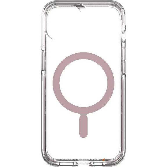 ZAGG Gear4 Piccadilly Snap Case for iPhone 13 (6.1") Pink/Clear