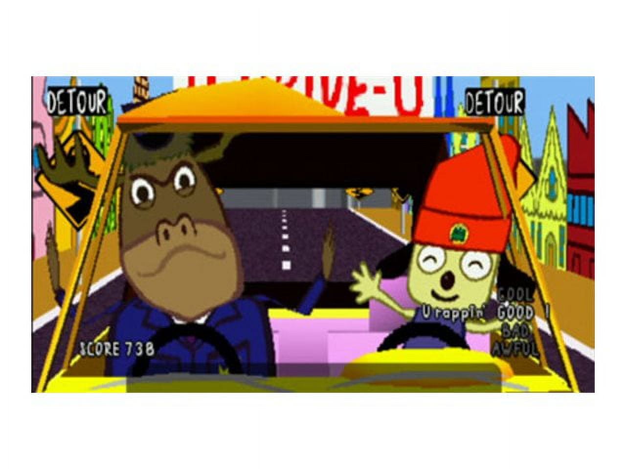 PaRappa the Rapper - Comprar em PopGameArts