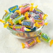 JOLLY RANCHER Assorted Fruit Flavored Hard Candy Bulk Bag, 5 lb