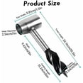 thumbnail image 2 of Bushcraft Hand Auger Settlers Survival Tools Pegoer Wood Tools, 2 of 5