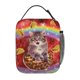thumbnail image 1 of Lonchera Aislante Gianlaima Pizza Gato Rojo Galaxia Taco, 1 of 7