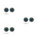 thumbnail image 1 of Injueey Globo ocular de 12mm para manualidades, muñeca con ojos, juguetes de animales, de globos oculares, accesorio aterrador, reparación Type1 NO1 Injueey CBP120520, 1 of 6