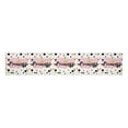 thumbnail image 2 of MKHERT Cute Bunting As Festive Glitter Letters and Crown Table Runner Home Decor for Wedding Party Banquet Decoration 16x72 Inch, 2 of 2