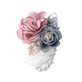 thumbnail image 1 of YSNOOWE Brazalete De Mano Decorativo Oro Rosa Con Flores Artificiales Para Bodas, 1 of 8