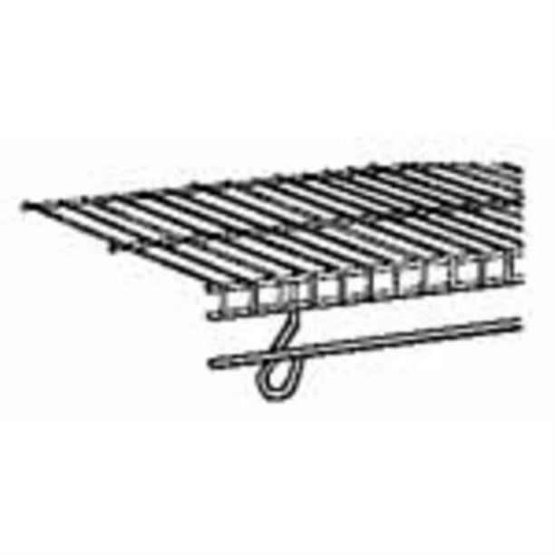 5250584 SHELF FREESLIDE 8'X16""WH Rubbermaid 96 in. H X 16 in. W X 4.25