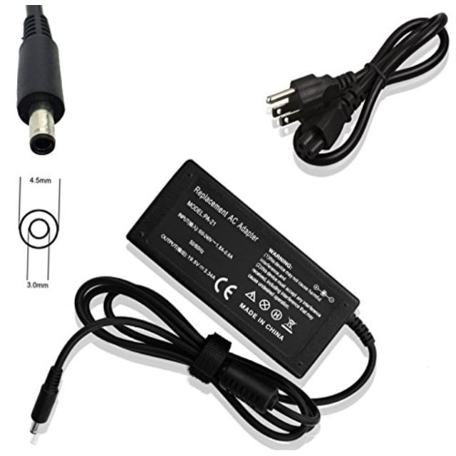 5NW44 74VT4 332-0971 Spar POWER CHARGER SUPPLY CORD AC ADAPTER Dell part