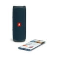 thumbnail image 6 of JBL Flip 5 - Portable Waterproof Speaker - Blue, 6 of 7