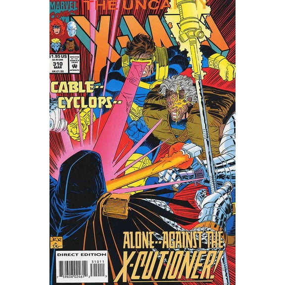 Uncanny X-Men, The #310 (with card) VF ; Marvel Comic Book