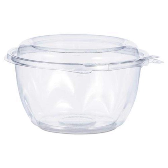 DART SafeSeal Bowls, Clear, 3.1" x 11.6" x 22.7"