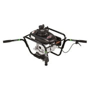 Earthquake 2-Man Powerhead 4-Cycle Honda Engine, Red