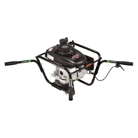 Earthquake 2-Man Powerhead 4-Cycle Honda Engine, Red
