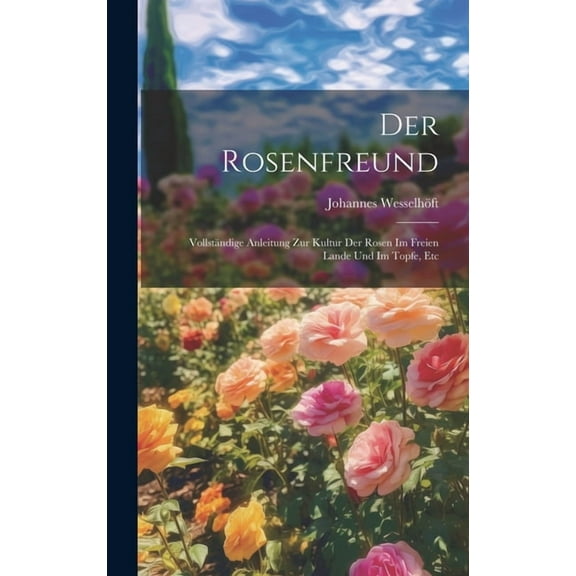 Der Rosenfreund : Vollständige Anleitung Zur Kultur Der Rosen Im Freien Lande Und Im Topfe, Etc (Hardcover)