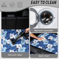 thumbnail image 5 of HUISEFOR Hibiscus Flower Car Trunk Mat 29" x 39" All Weather Trunk Protection Non-Slip Vehicle Interior Accessories Anti-Scratch Suitable for Most Cars SUV, 5 of 7