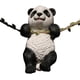 thumbnail image 1 of Estatua de panda, estatuilla de resina, escultura de animal colgante para patio, jardín, balcón, 1 of 4