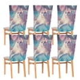 thumbnail image 2 of YAZAOO Chair Covers Set Home Kitchen Lion Birthday Party Party Decor Seat Back Cover Protector, 2 of 6