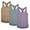 Henna/Twilight Purple/Navy, variant on icyzone Workout Tank Tops for Women - Racerback Athletic Yoga Tops, Running Exercise Gym Shirts(Pack of 3)