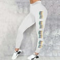 thumbnail image 2 of Mepaouo Women's Yoga Pants High Waisted Tummy Control Carnival Rave Leggings Tights Sizes S-2X, 2 of 4