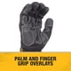 thumbnail image 3 of Guante de trabajo DeWalt DPG740L, forro polar, en condiciones suaves, para climas fríos, 3 of 5