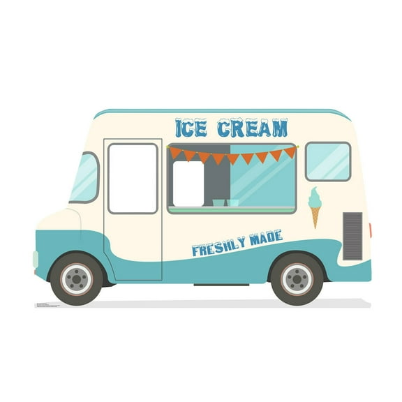 Ice Cream Truck Standin