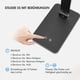 thumbnail image 5 of Lámpara de escritorio Lámpara de mesa LED regulable 5 colores y 3 niveles de brillo, lámpara de noche agradable a la vista, puerto USB para lectores, niños, oficina negra, 5 of 6