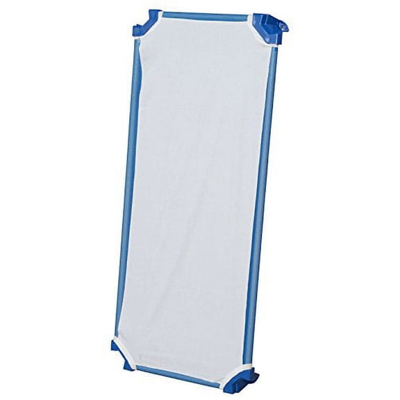 Wood Designs 87890 Carton of Cotton Cot Sheets, White (Pack of 6)