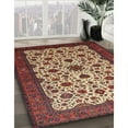 thumbnail image 2 of Ahgly Company Indoor Rectangle Traditional Saffron Red Persian Area Rugs, 2' x 3', 2 of 6