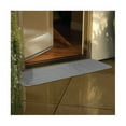 thumbnail image 4 of Prairie View Industries BHR1110BRIBURG 12 in. x 42.75 in. Bighorn Plastic Threshold Ramp - Brick Burgundy, 4 of 5