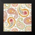 thumbnail image 2 of Grove, Beth 15x15 Black Modern Framed Museum Art Print Titled - Harvest Bouquet Pattern IIIA, 2 of 5