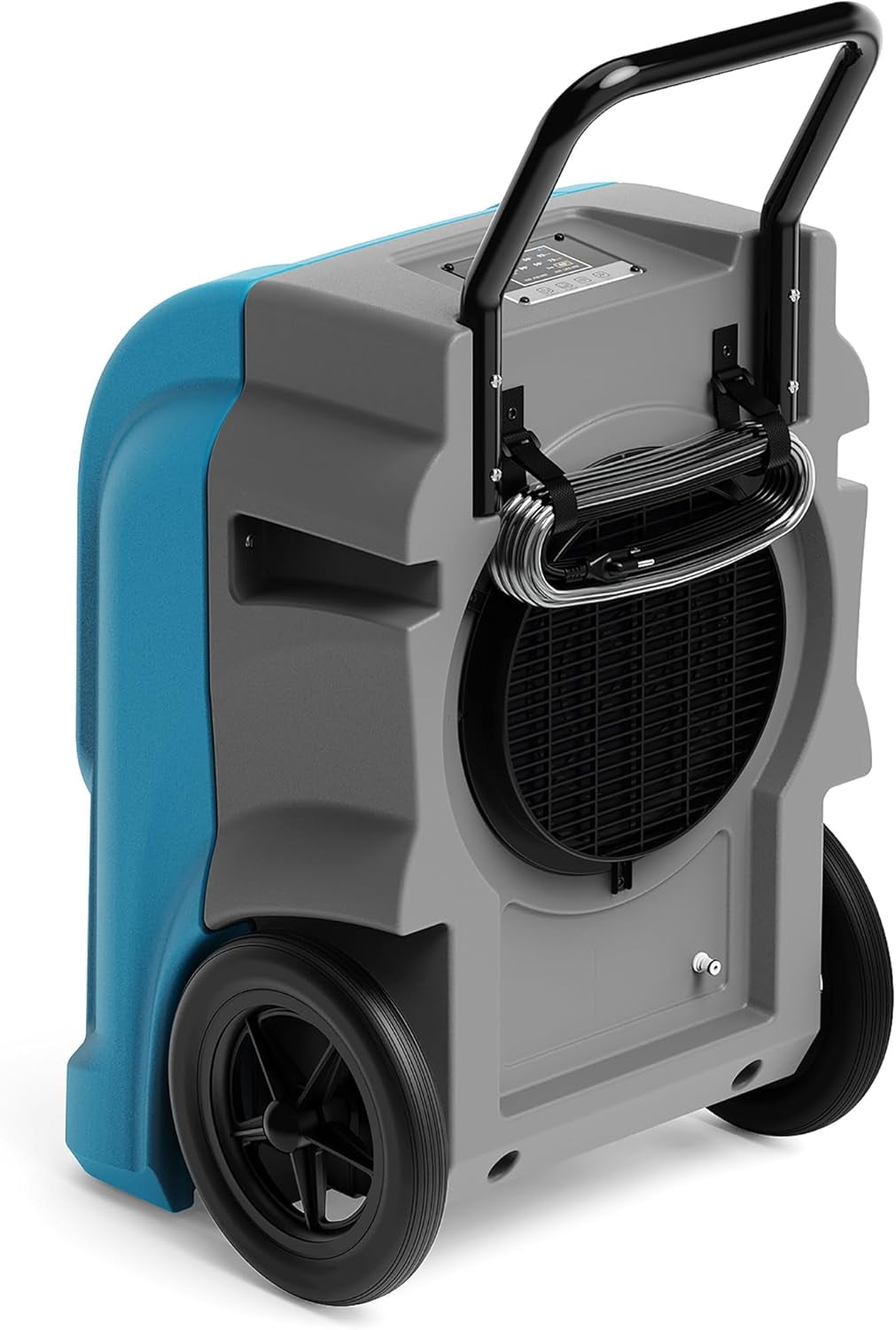 ALORAIR  270 Pints Commercial Dehumidifiers Smart Wi-Fi with Pump, Up to 3,000 Sq.Ft Coverage for Large Room or Basements, Industrial Dehumidifier with Drain Hose, 5 Years Limited Warranty, Blue