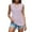 Purple, variant on DQRPSEETB Cami Tanks for Women Women's Summer V Neck Vest T Shirt Lace Sleeveless Top Blouses for Women