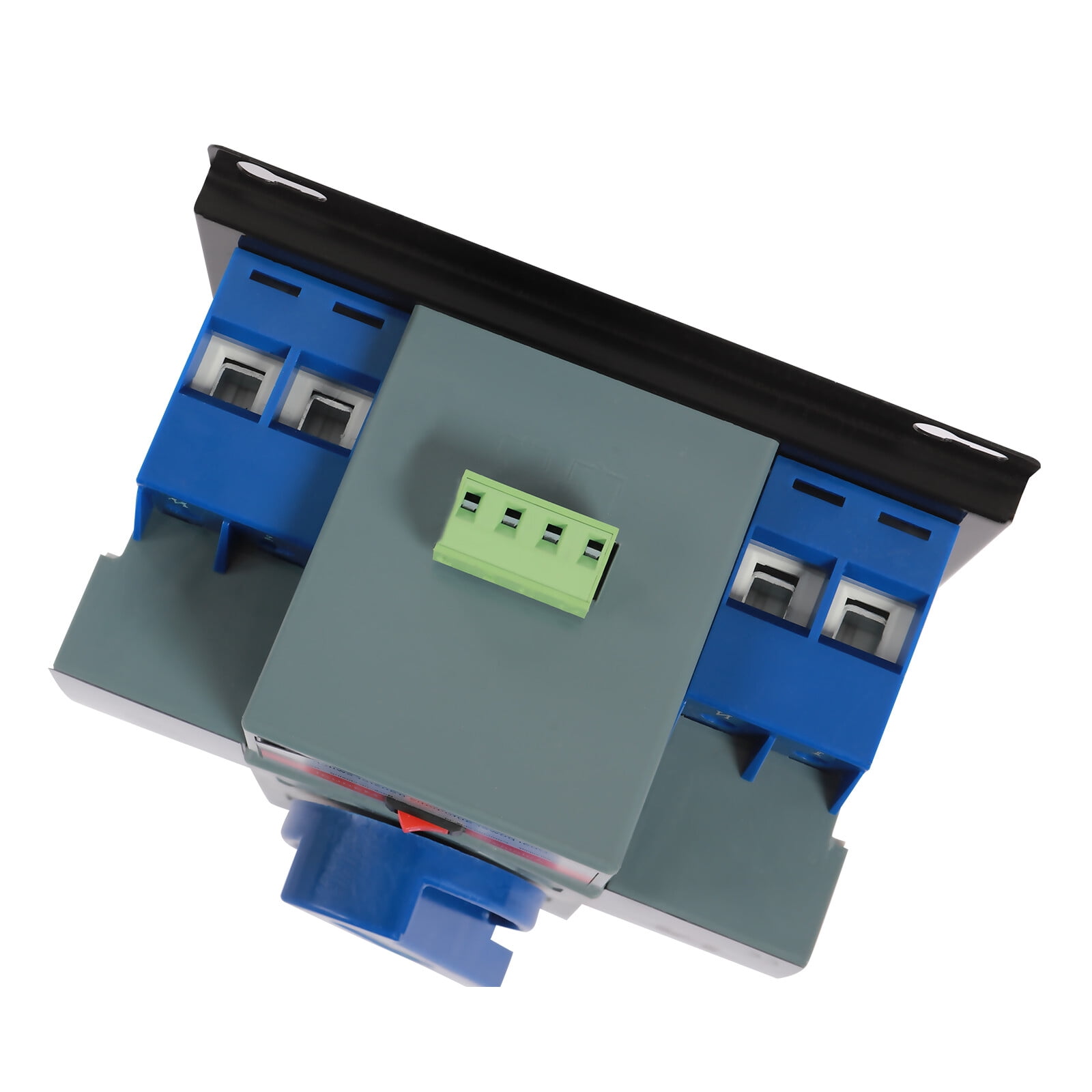 Miumaeov Mini Dual Power Automatic Transfer Switch AC-33iB 2P 63A 110V Toggle Controller Change-Over Switch
