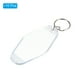 thumbnail image 3 of Llave de motel vintage Uxcell, llavero de hotel en blanco, etiqueta retro en forma de rombo, blanco claro, 3 of 7