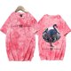 thumbnail image 4 of Sleep-token the Even In Arcadia Tour Tie Dye Camisas Unisex Cuello redondo Manga corta Camiseta Regalo para fanáticos, 4 of 4