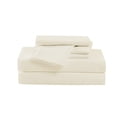 thumbnail image 4 of Cannon Heritage Solid Ivory King 6 Piece Sheet Set, 4 of 5