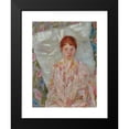 thumbnail image 2 of Matthias May 19x24 Black Modern Framed Museum Art Print Titled - Healing Frau (Paula May) (1920), 2 of 5