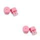thumbnail image 4 of Vogacara Herramienta de limpieza de lentes de contacto de plástico portátil profesional colorido senderismo reemplazo contenedor de almacenamiento Rosado 2piezas Vogacara CBP444193, 4 of 5
