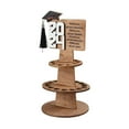 thumbnail image 2 of Desktop Decor 2024 Graduation Gift Moneyes Holder Creatives Converting Congrats Grad Card Holder Graduation Moneyes Holders Tiered Graduation Moneyes Cake, 2 of 4
