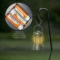 thumbnail image 3 of Linterna Portátil Linterna Portátil Lámpara Luz de emergencia COB Luz de tienda retro liviana con gancho para equipo al aire libre, 3 of 7
