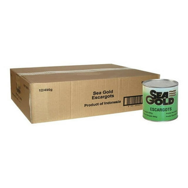 Escargots de Mer Seagold 96-104 Ct. 800 G/1,76 Lb (12/caisse)