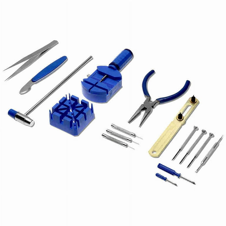 Professional Watch Jewelry Repair Tool Kit (16-Piece)