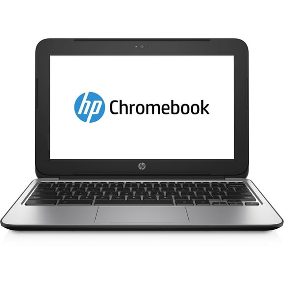 HP Chromebook 11 G3 Intel Celeron N2840 X2 2.16GHz 4GB 16GB 11.6", Gray