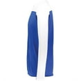 thumbnail image 3 of Holloway 223502.280.2XL Momentum Team Long Sleeve T-Shirt, Royal & White - 2XL, 3 of 5