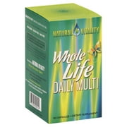 Natural Vitality Whole Life Daily Multi Capsules, 90 count