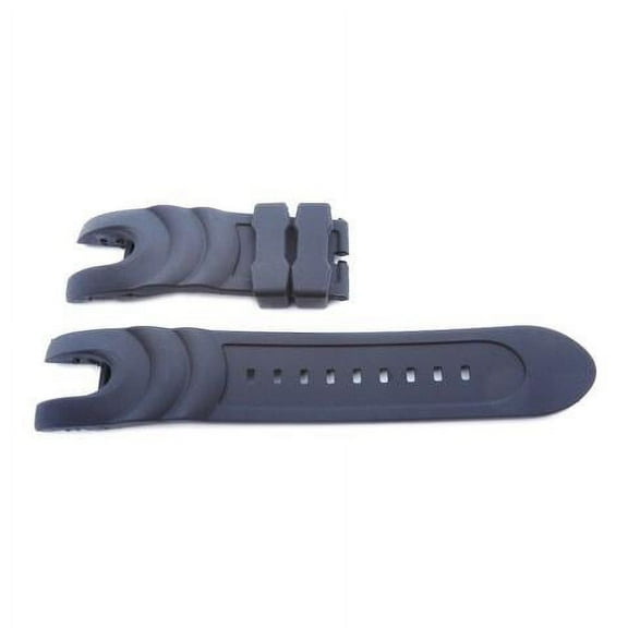 Generic Invicta Reserve Venom Black 26mm Silicone Replacement Watch Strap