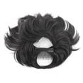 thumbnail image 1 of Pieza de Pelo de MoñO Desordenado, Peine Lateral, Clip en MoñO de Pelo, Postizo Updo Despeinado para Mujeres, Updo Despeinado Ajustable A, 1 of 5
